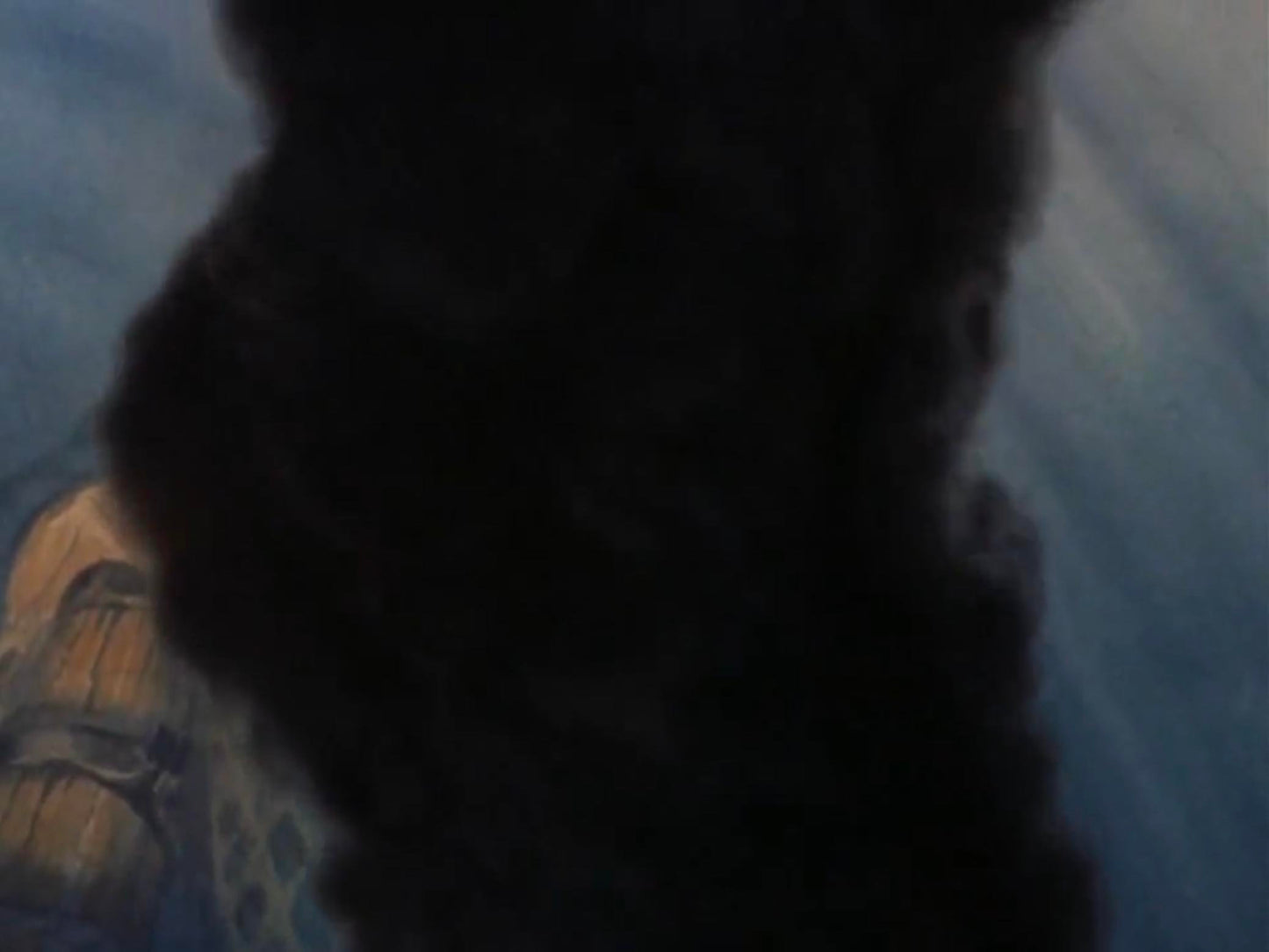 1940 Pinocchio Background Layout/Storyboard from Walt Disney Ship inside Whale!