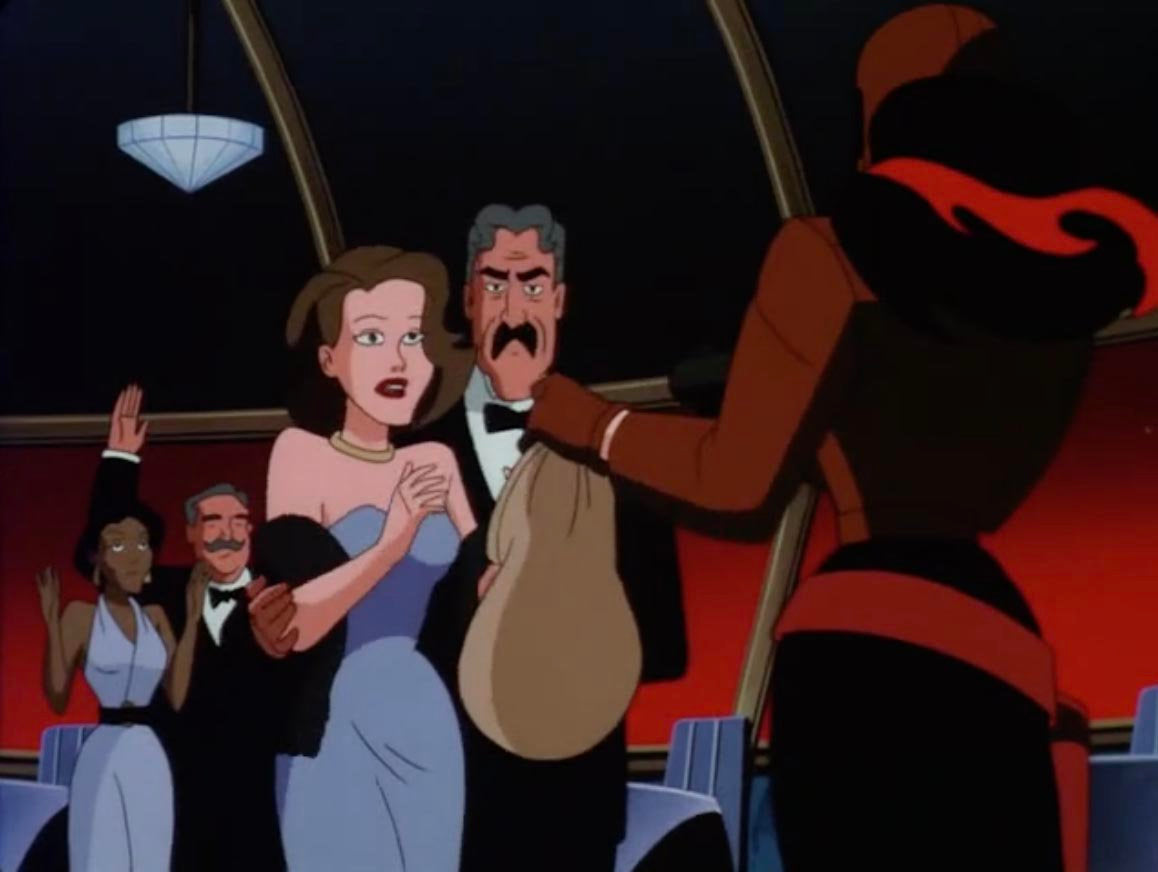 Batman The Animated Series Animation Production Background Warner Brothers ch