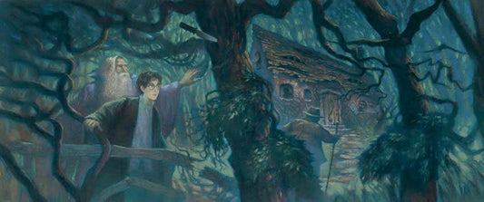 Harry Potter Half Blood Prince 6.1 Deluxe Mary GrandPre SIGNED Bookcover Giclee on Fine Art Paper Limited Edition of 500 OH