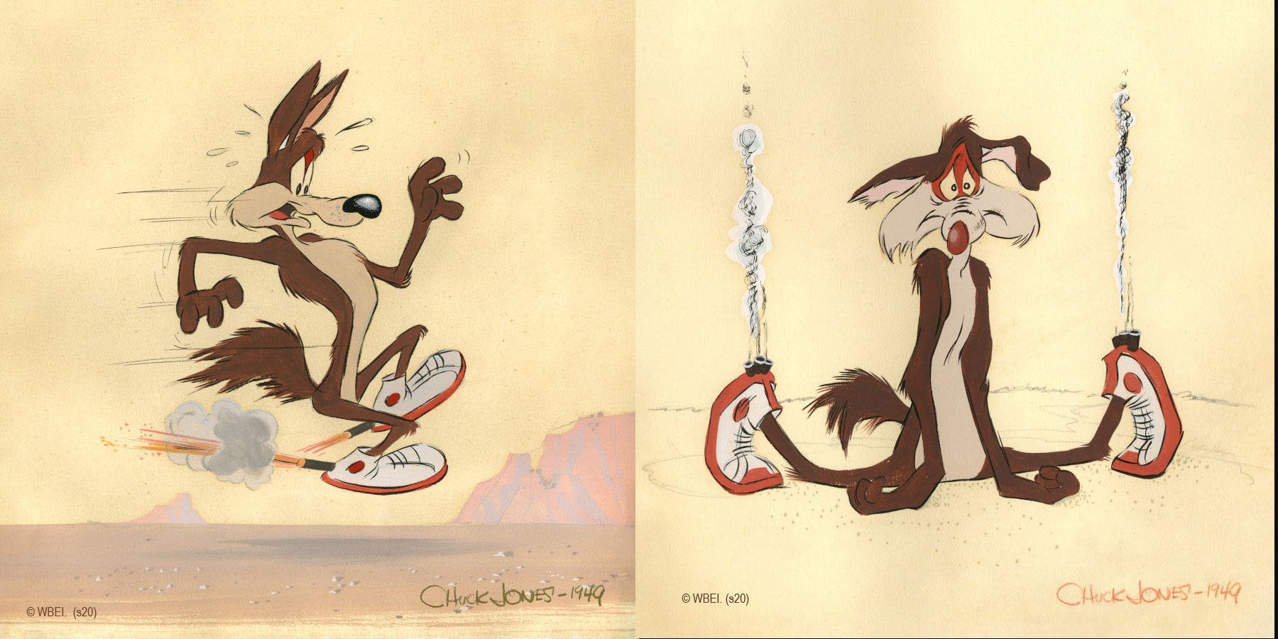 Chuck Jones Wile E Coyote chuck-jones-wile-e-coyote