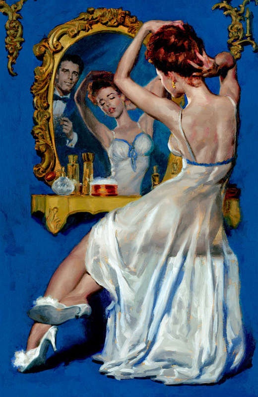 Glen Orbik SIGNED Reflection DC Giclee on Paper Limited Ed Print of 250 - OH