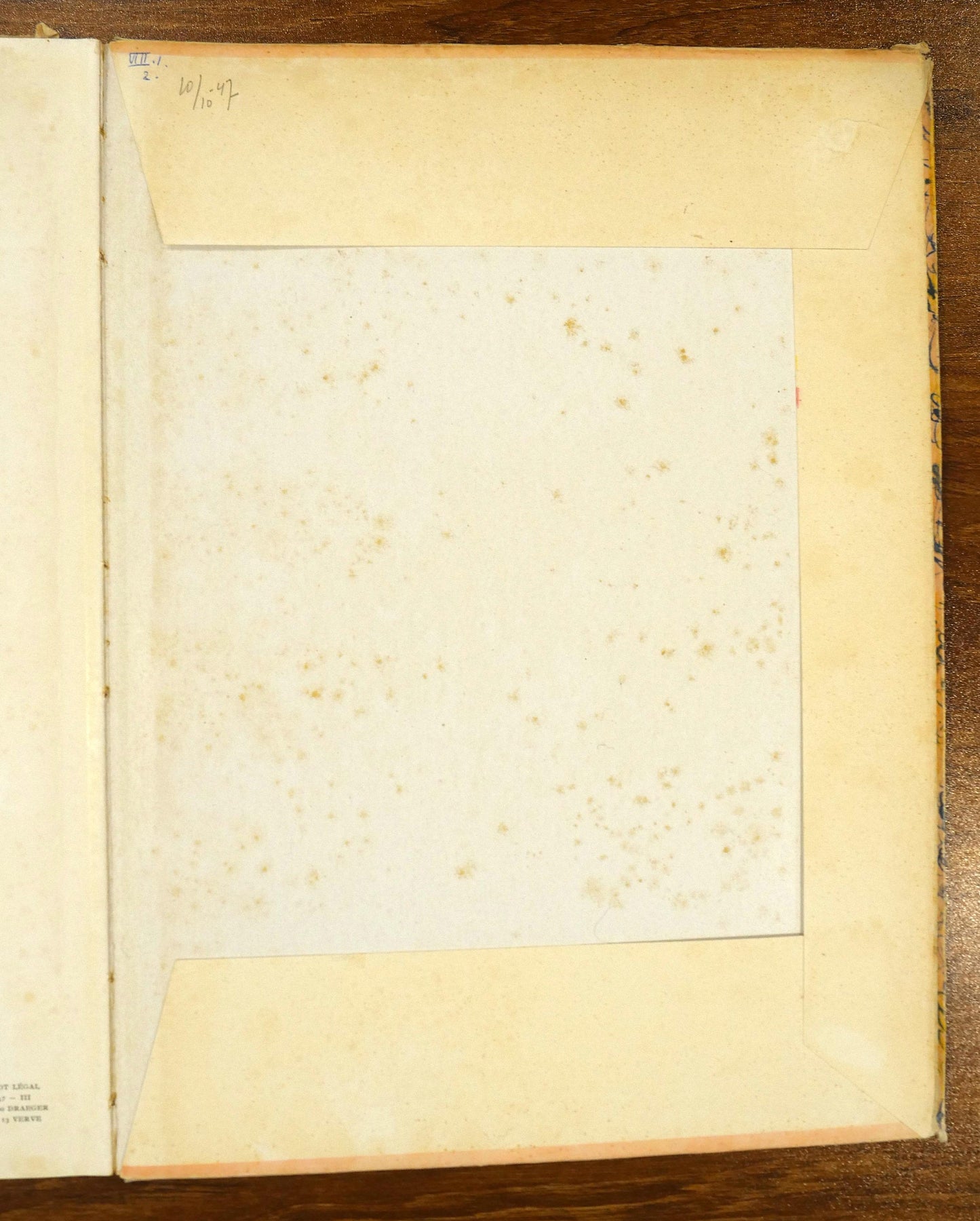 Pierre Bonnard Verve Vol 5 No 17-18 1947 includes the Le Soleil Original Lithograph edited by Teriade