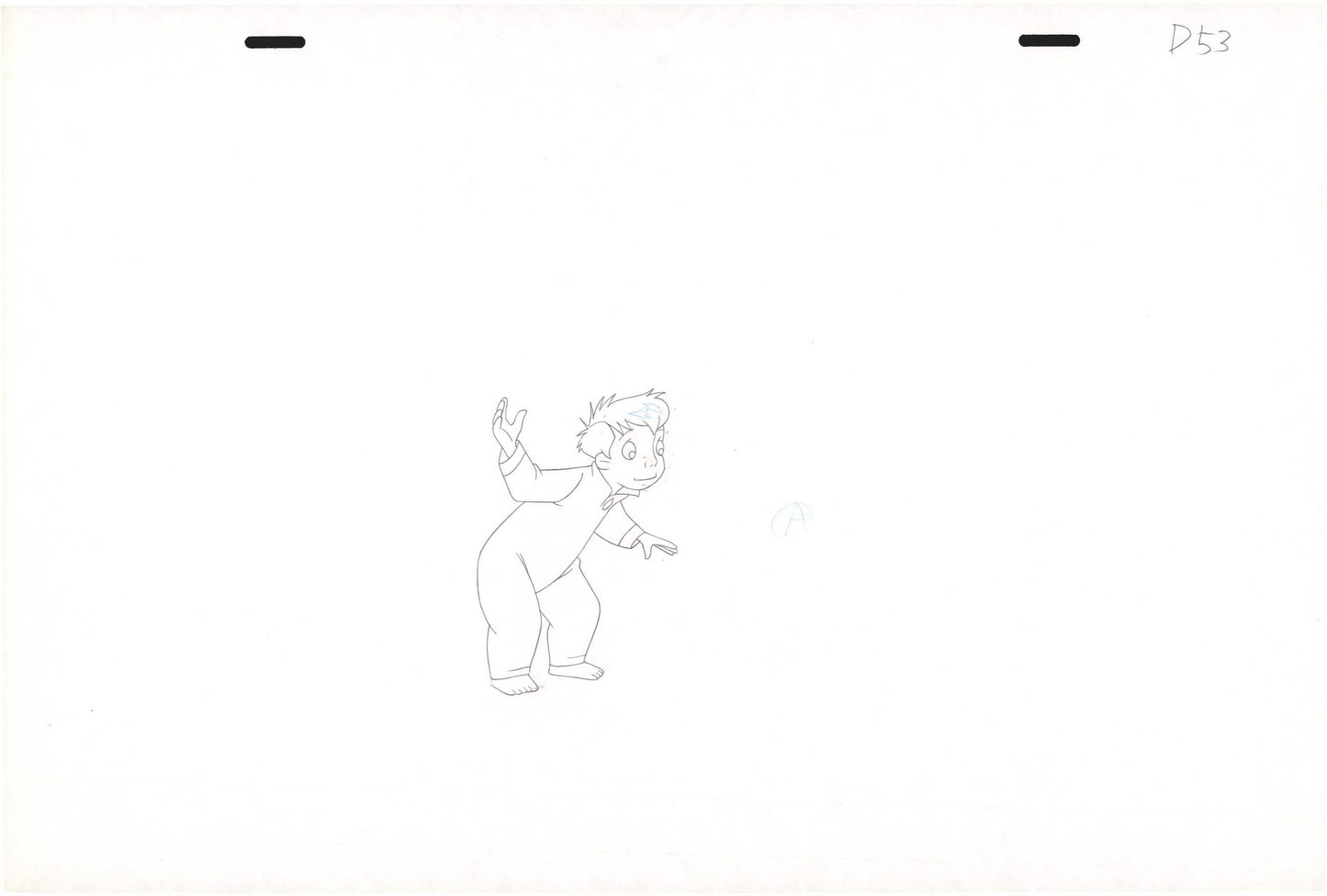 Little Nemo Adventures in Slumberland Animation Cel + Drawing 1989 Winsor McCay d53