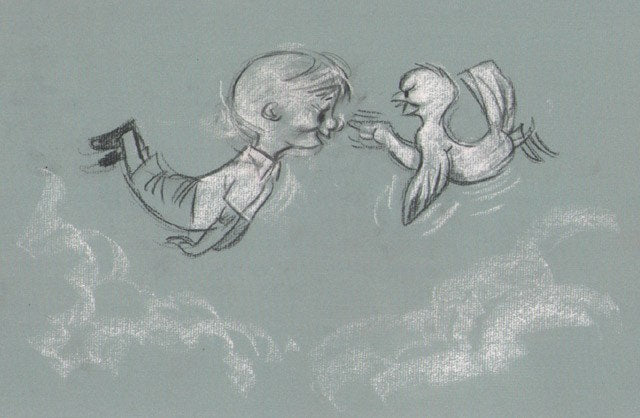 Chuck Jones Ralph Phillips Warner Brothers Giclee Limited Edition of 120 on Paper from the Character Portfolio Series