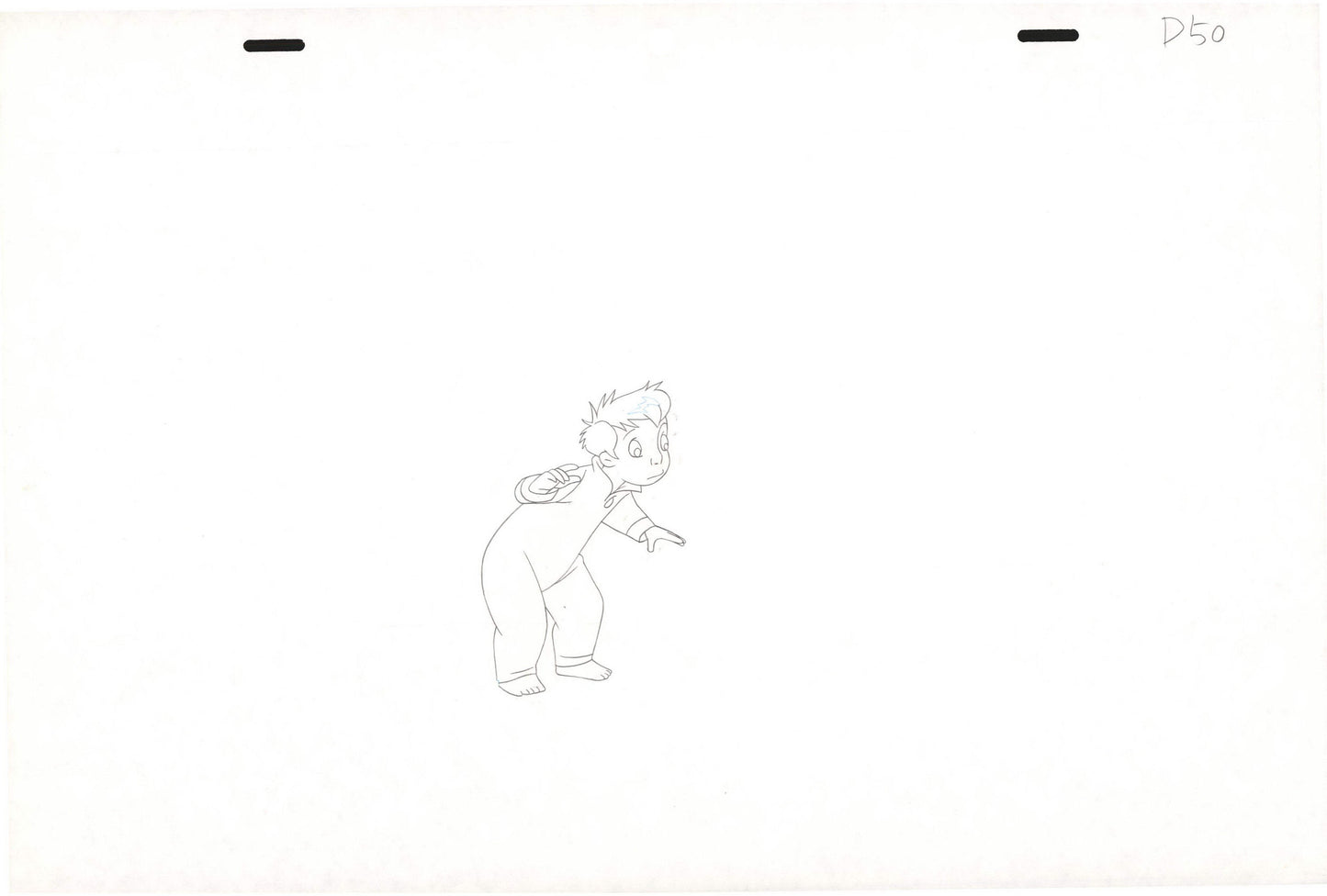 Little Nemo Adventures in Slumberland Animation Cel + Drawing 1989 Winsor McCay d50