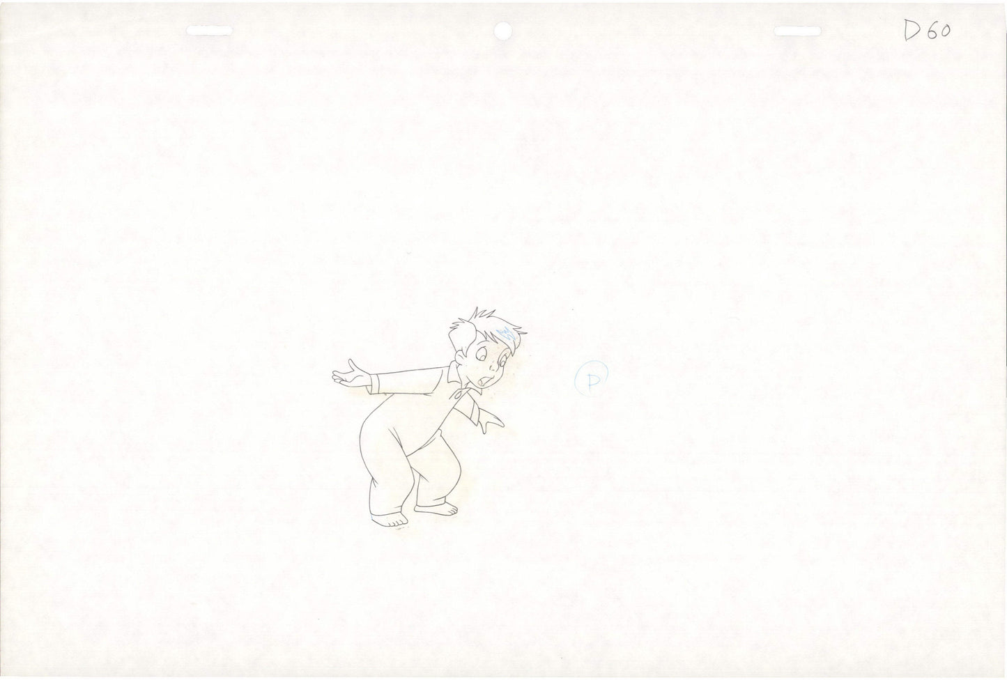 Little Nemo Adventures in Slumberland Animation Cel + Drawing 1989 Winsor McCay d60