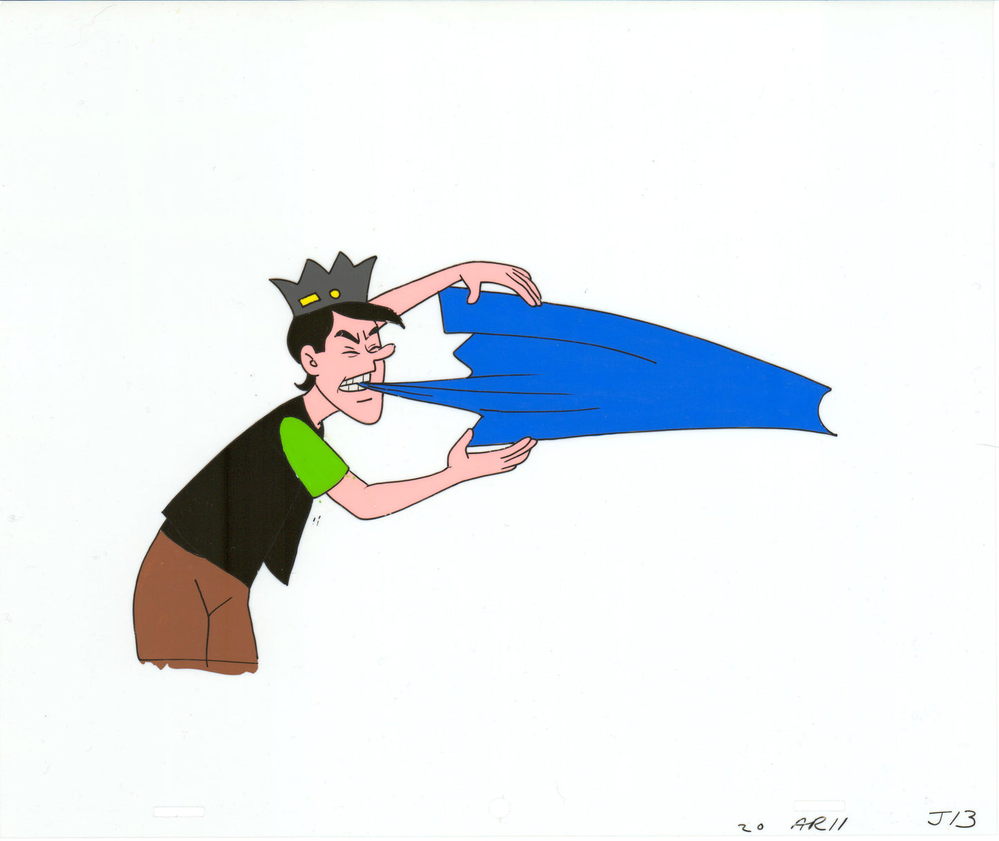 Archie Production Animation Art Cel Setup from Filmation 1968-1969 b2020