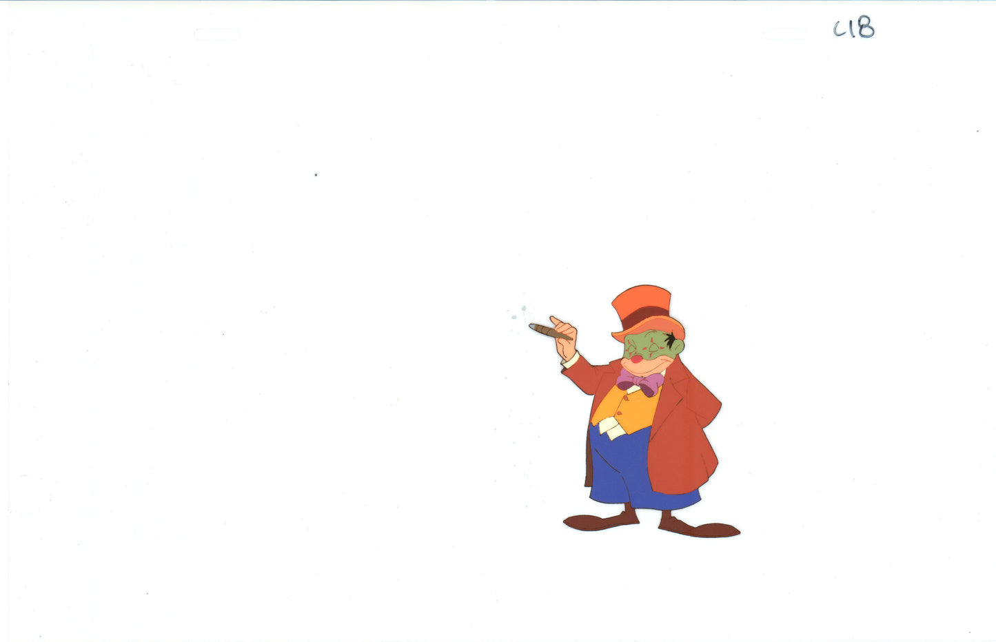 Little Nemo Adventures in Slumberland Animation Cel and Drawing 1989 Winsor McCay b2004