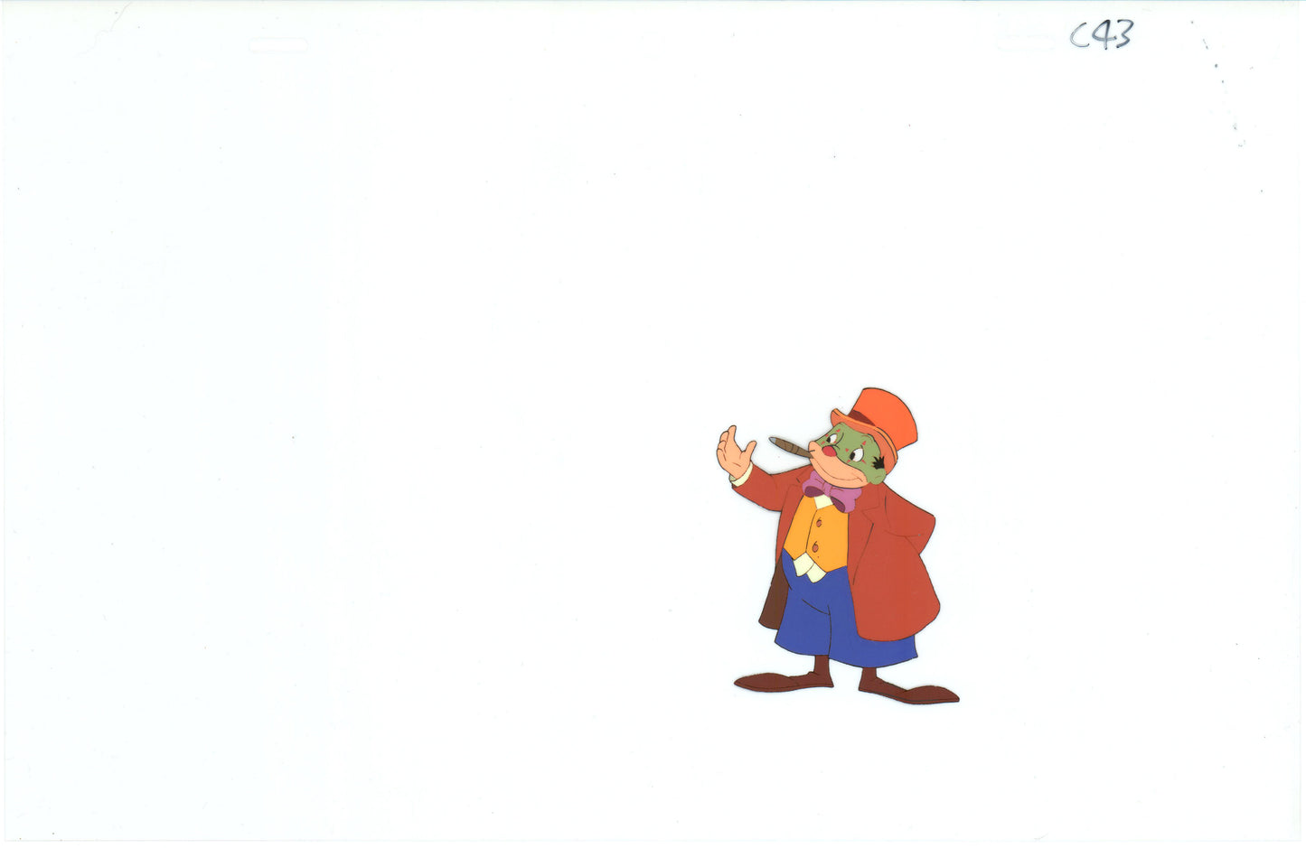 Little Nemo Adventures in Slumberland Animation Cel and Drawing 1989 Winsor McCay b2019