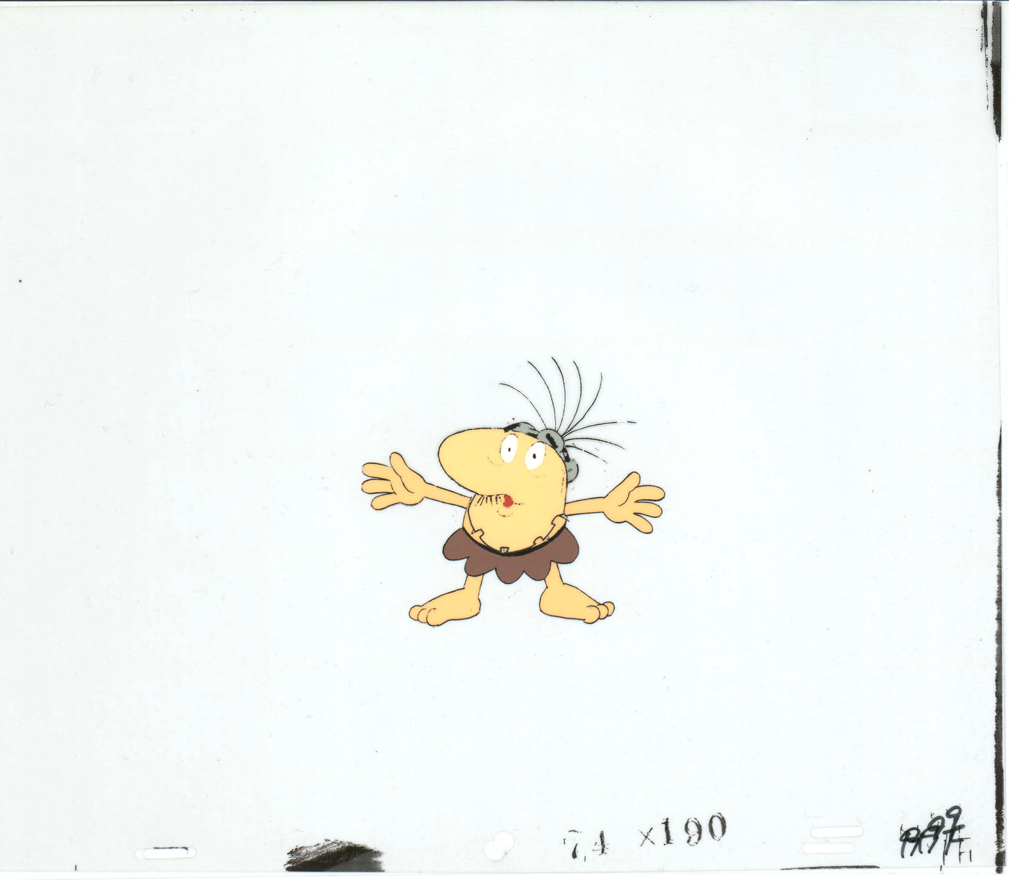 Pink Panther Production Animation Cel of The Little Man from Friz Freleng likely 1980s b2002
