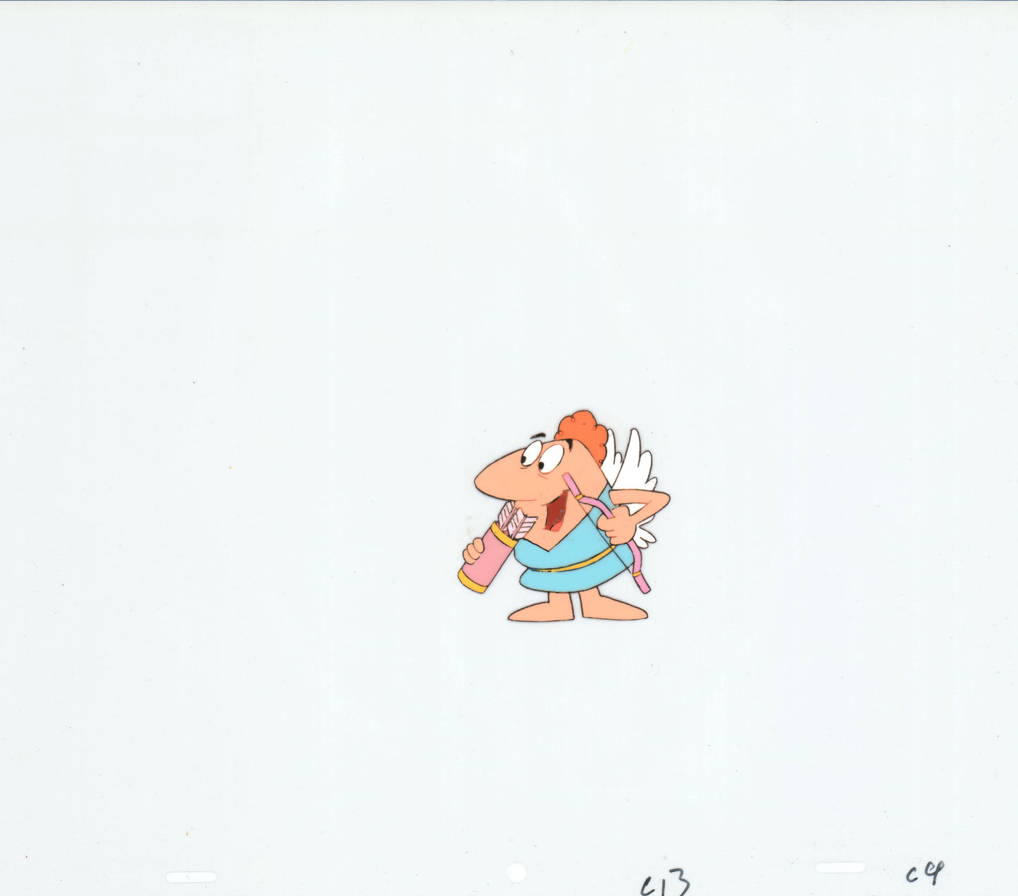 Pink Panther Production Animation Cel of The Little Man from Friz Freleng likely 1980s b2015