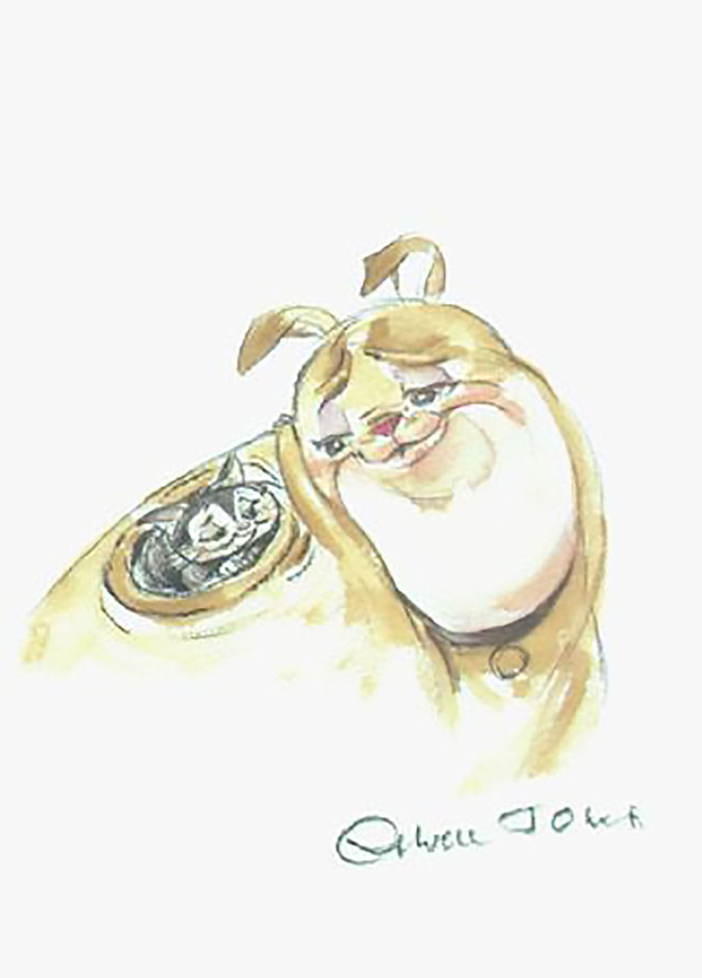 Chuck Jones Marc Anthony and Kitty Warner Brothers Giclee on Paper Limited Edition of 750