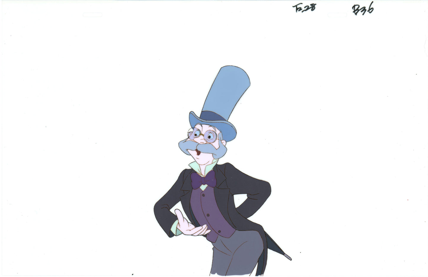 Little Nemo Adventures in Slumberland Animation Cel and Drawing 1989 Winsor McCay b2002