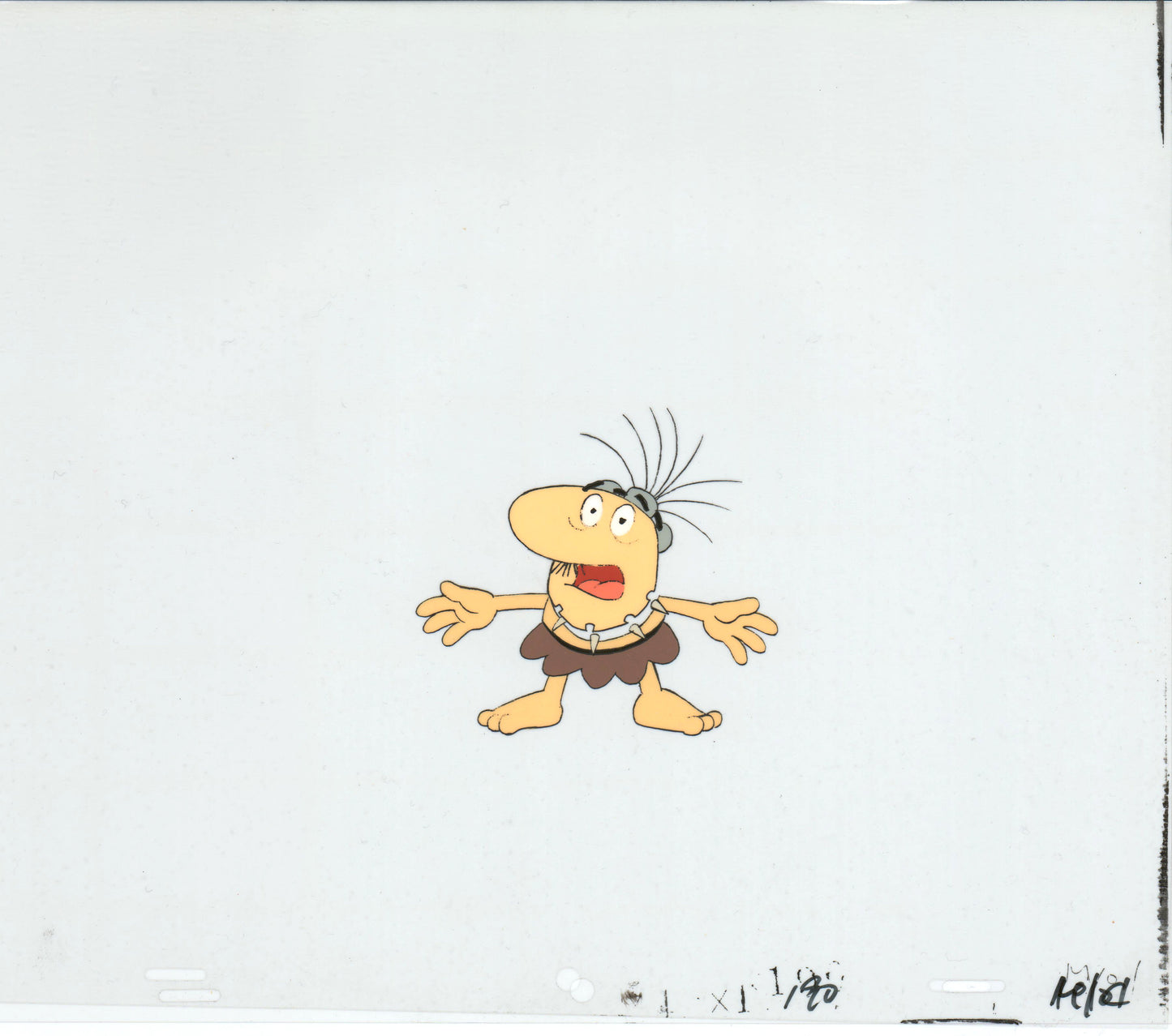 Pink Panther Production Animation Cel of The Little Man from Friz Freleng likely 1980s b2001