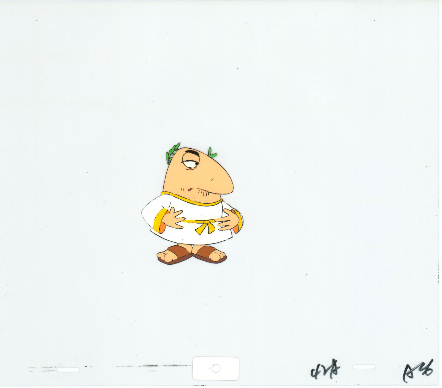 Pink Panther Production Animation Cel of The Little Man from Friz Freleng likely 1980s b2012
