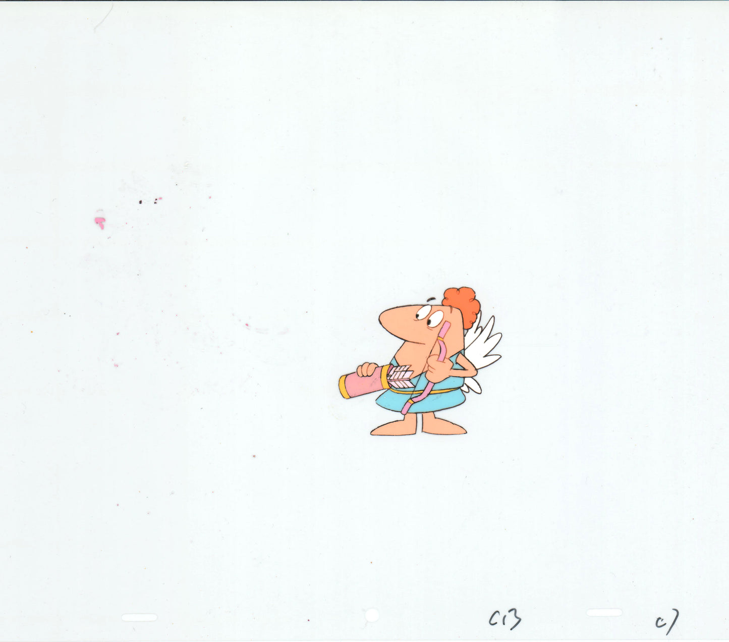 Pink Panther Production Animation Cel of The Little Man from Friz Freleng likely 1980s b2016