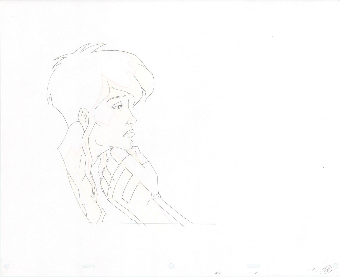 Heavy Metal 2000 FAKK2 Original Production Animation Cel Drawing B3142