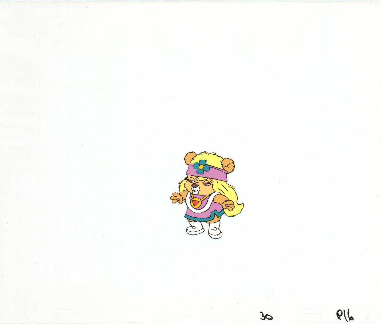PAW PAWS Original Production Animation Cel from Hanna BARBERA 1985-6 B3101