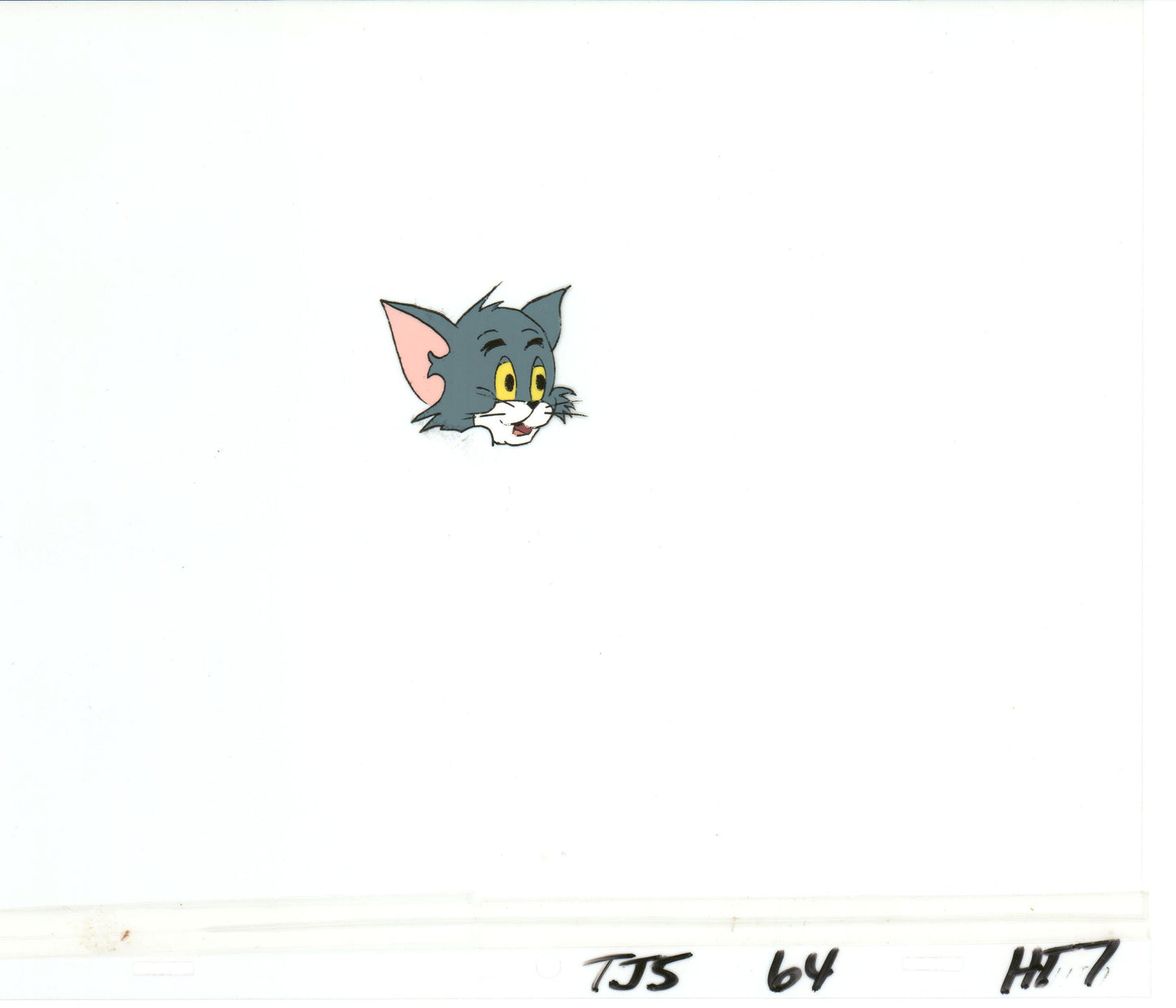 Tom & Jerry Original Production Animation Cel from Filmation 1980-82 b4358