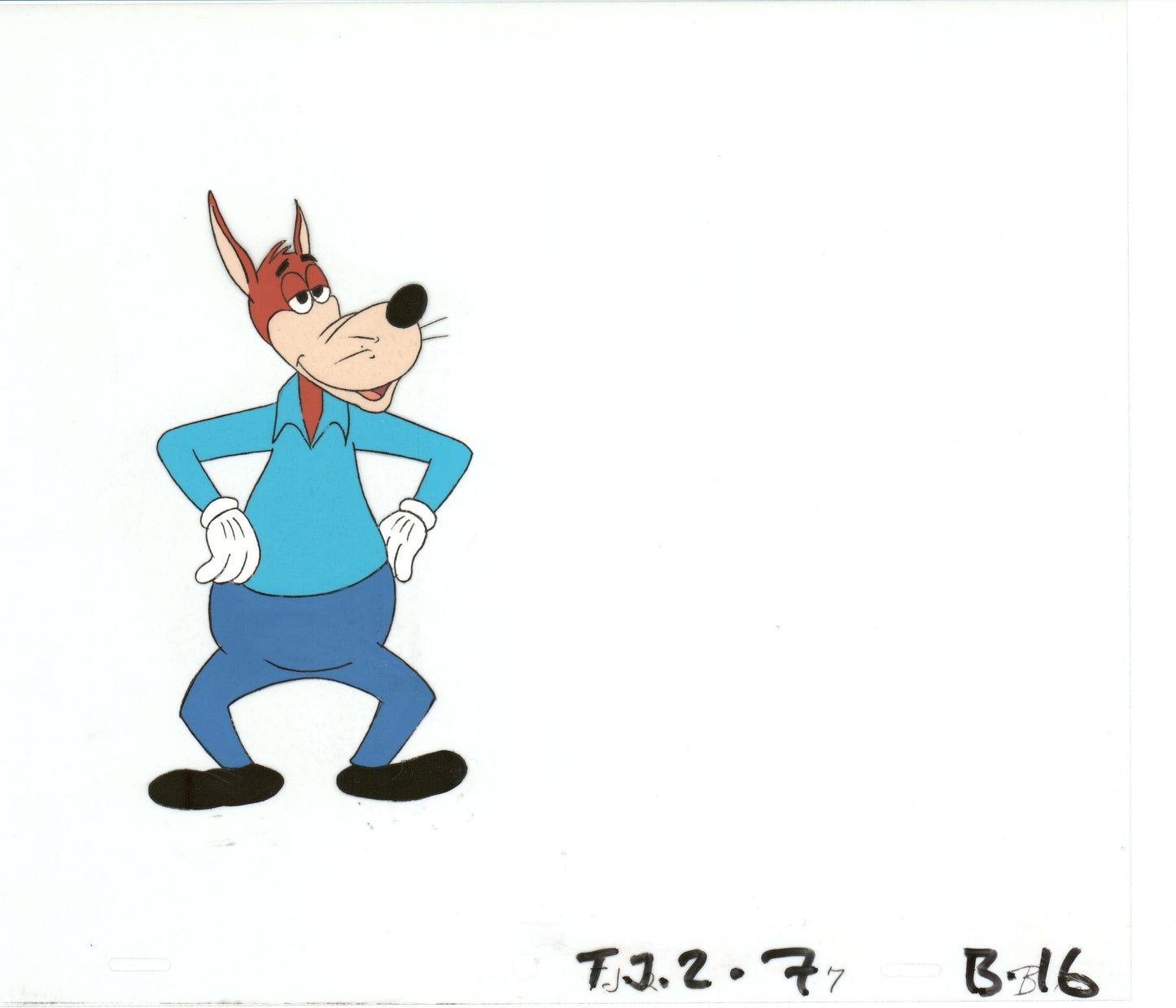 Tom & Jerry Original Production Animation Cel from Filmation 1980-82 b4376