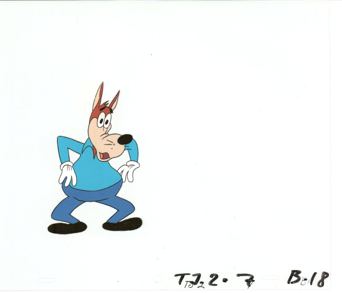 Tom & Jerry Original Production Animation Cel from Filmation 1980-82 b4378