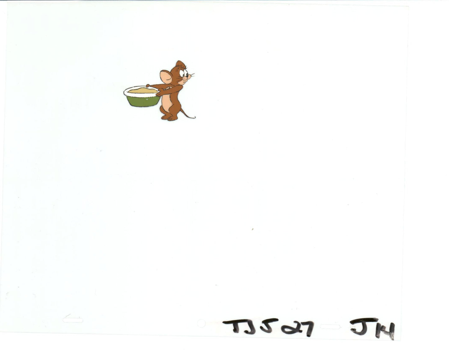 Tom & Jerry Original Production Animation Cel from Filmation 1980-82 b4545