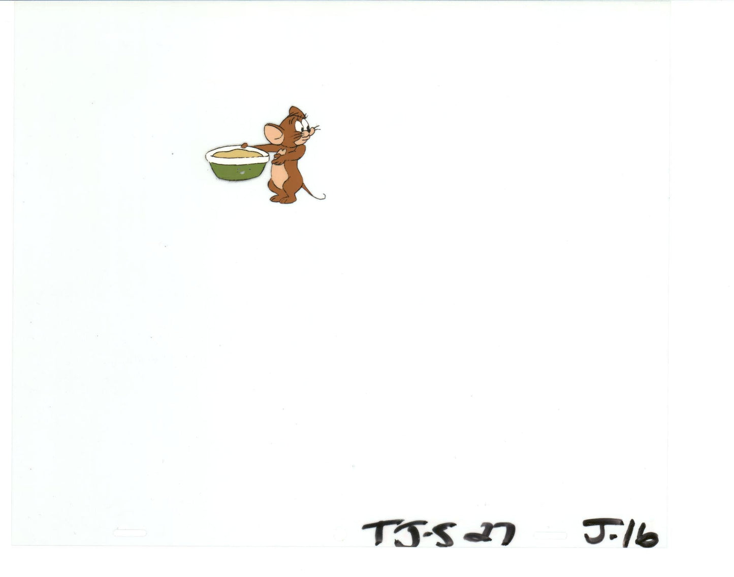 Tom & Jerry Original Production Animation Cel from Filmation 1980-82 b4547