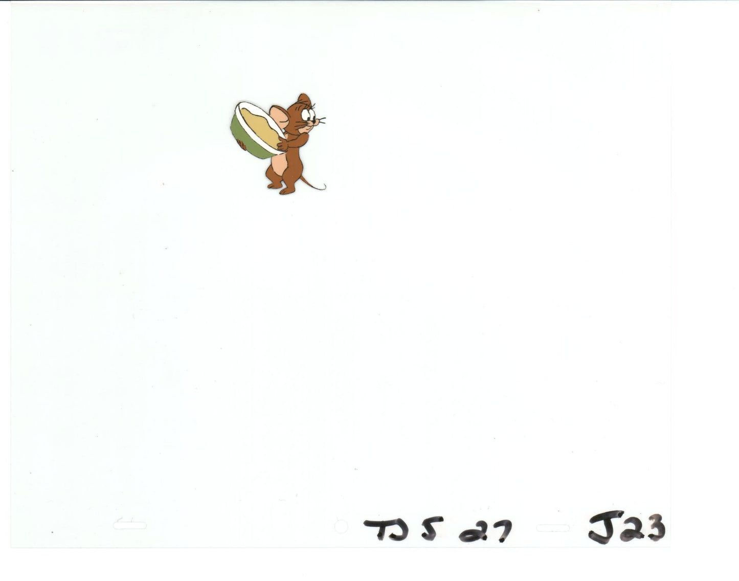 Tom & Jerry Original Production Animation Cel from Filmation 1980-82 b4554