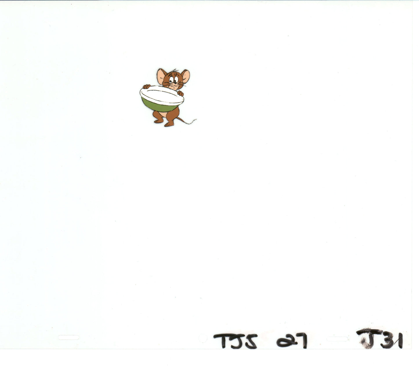 Tom & Jerry Original Production Animation Cel from Filmation 1980-82 b4446