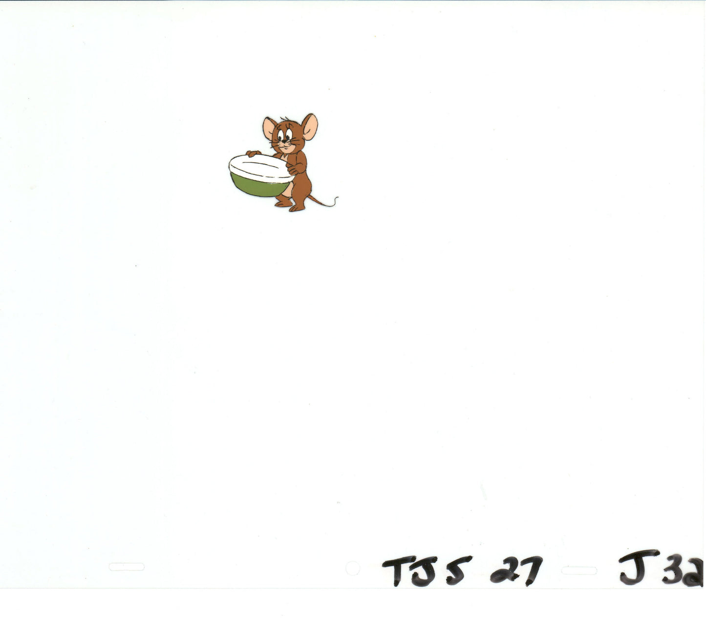 Tom & Jerry Original Production Animation Cel from Filmation 1980-82 b4447