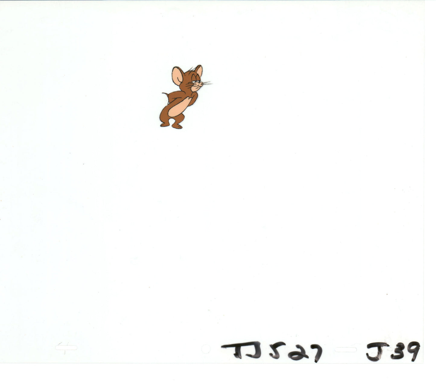 Tom & Jerry Original Production Animation Cel from Filmation 1980-82 b4454