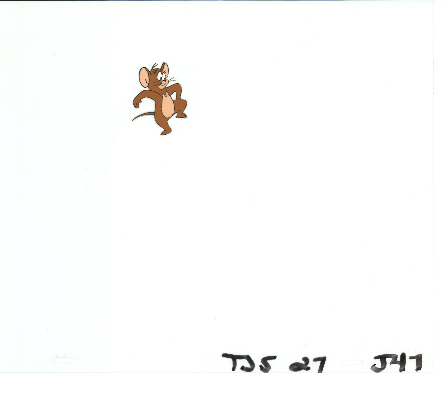 Tom & Jerry Original Production Animation Cel from Filmation 1980-82 b4462