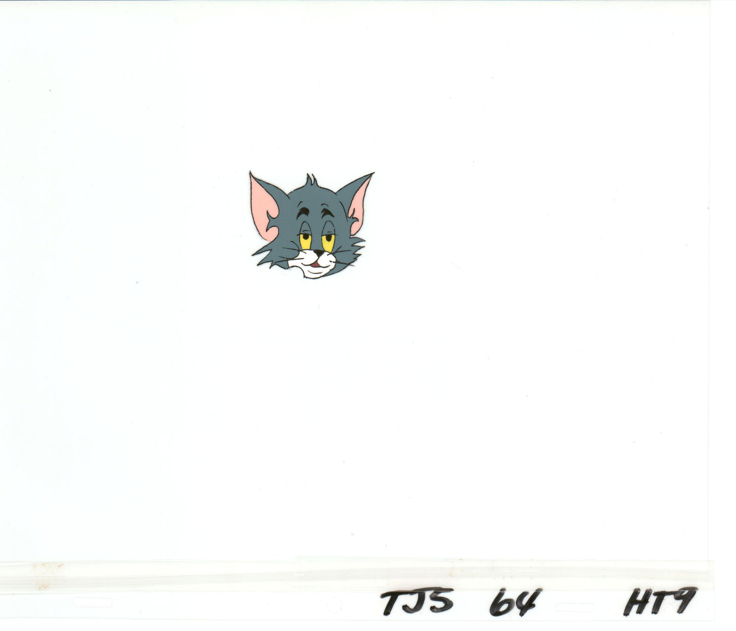 Tom & Jerry Original Production Animation Cel from Filmation 1980-82 b4360