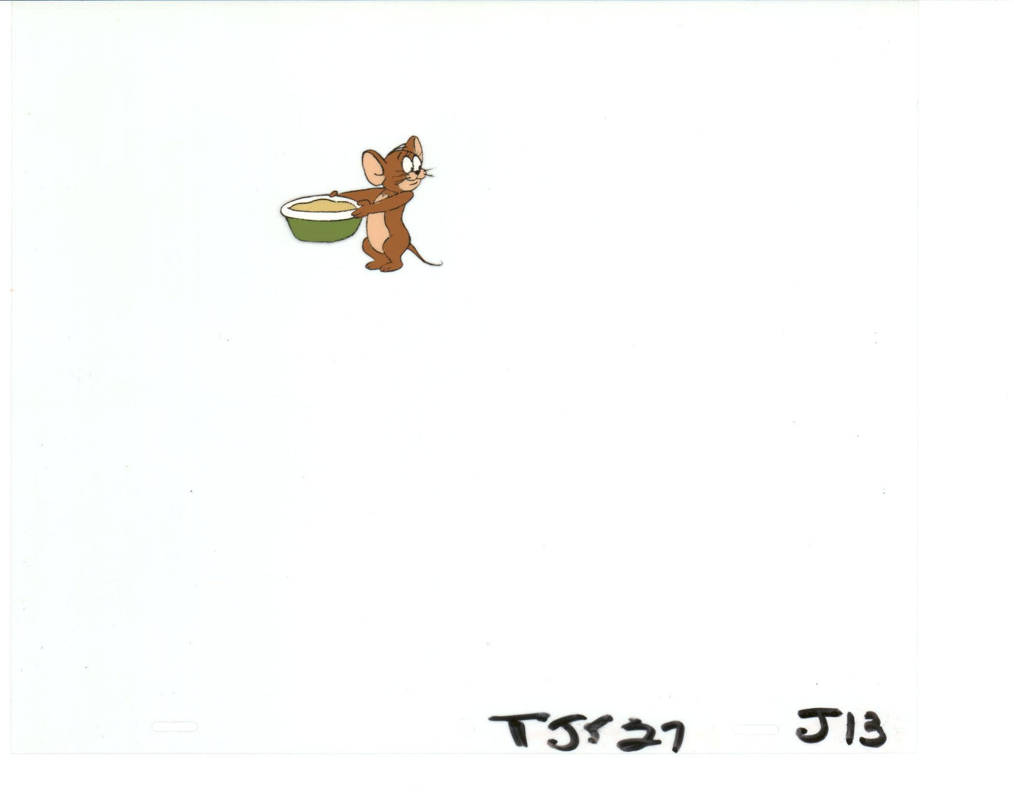 Tom & Jerry Original Production Animation Cel from Filmation 1980-82 b4544