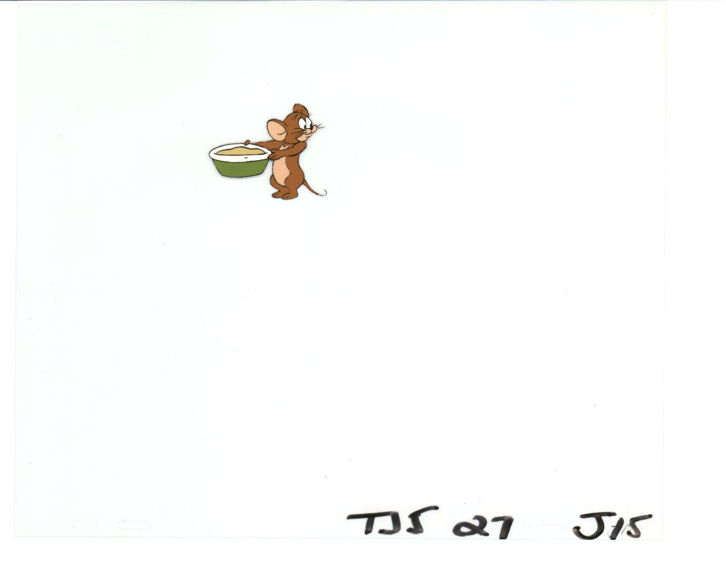 Tom & Jerry Original Production Animation Cel from Filmation 1980-82 b4546