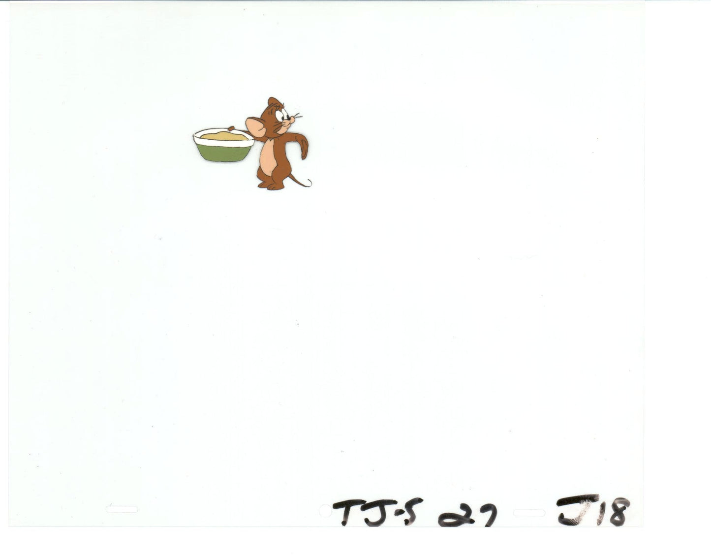 Tom & Jerry Original Production Animation Cel from Filmation 1980-82 b4549