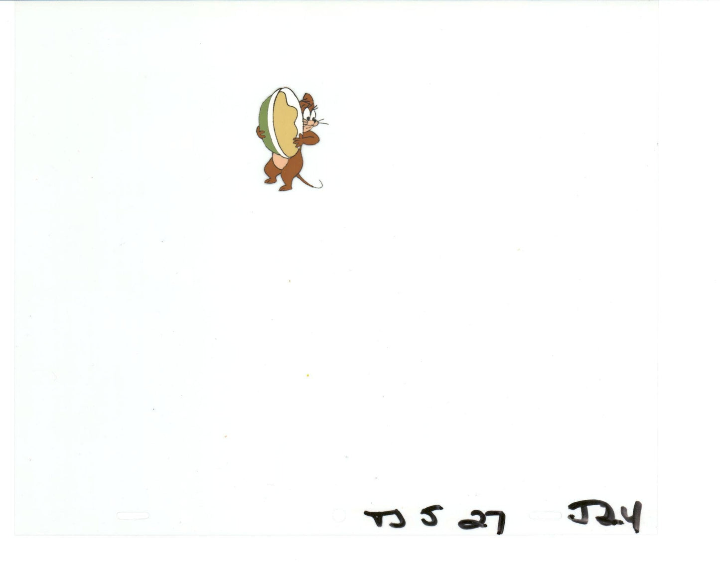 Tom & Jerry Original Production Animation Cel from Filmation 1980-82 b4555