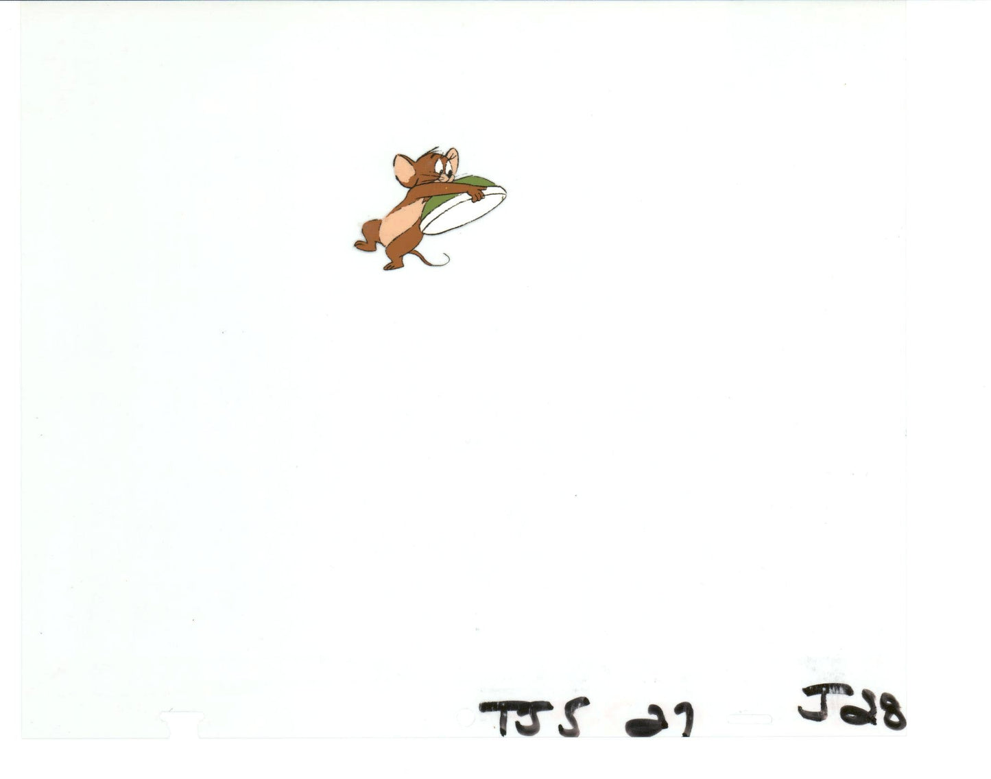Tom & Jerry Original Production Animation Cel from Filmation 1980-82 b4557