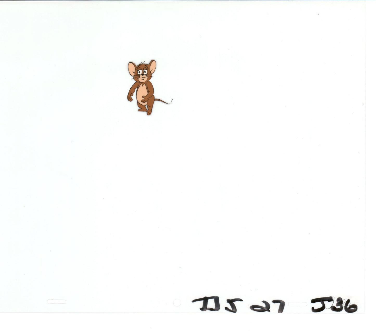 Tom & Jerry Original Production Animation Cel from Filmation 1980-82 b4451