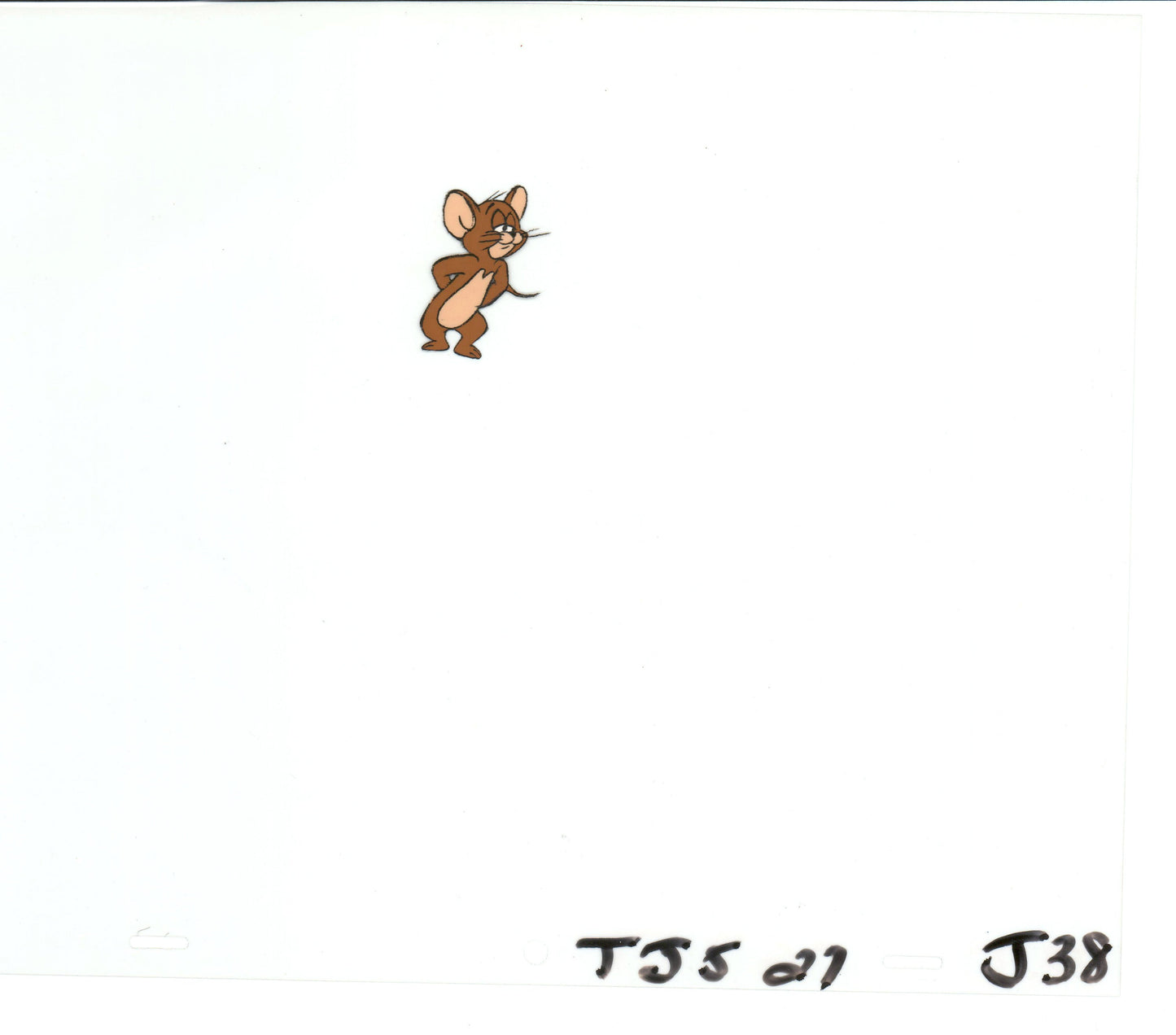 Tom & Jerry Original Production Animation Cel from Filmation 1980-82 b4453