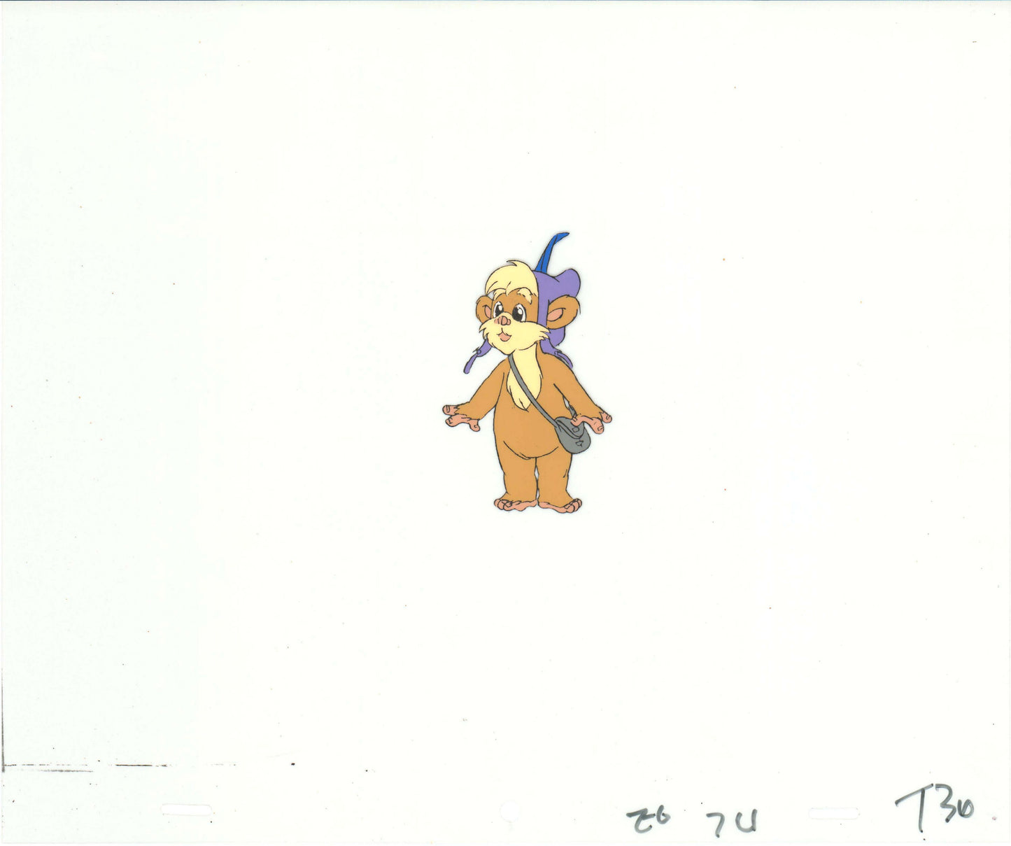 Star Wars: Ewoks Teebo Season 2 Original Production Animation Cel and Drawing from Lucasfilm b5442