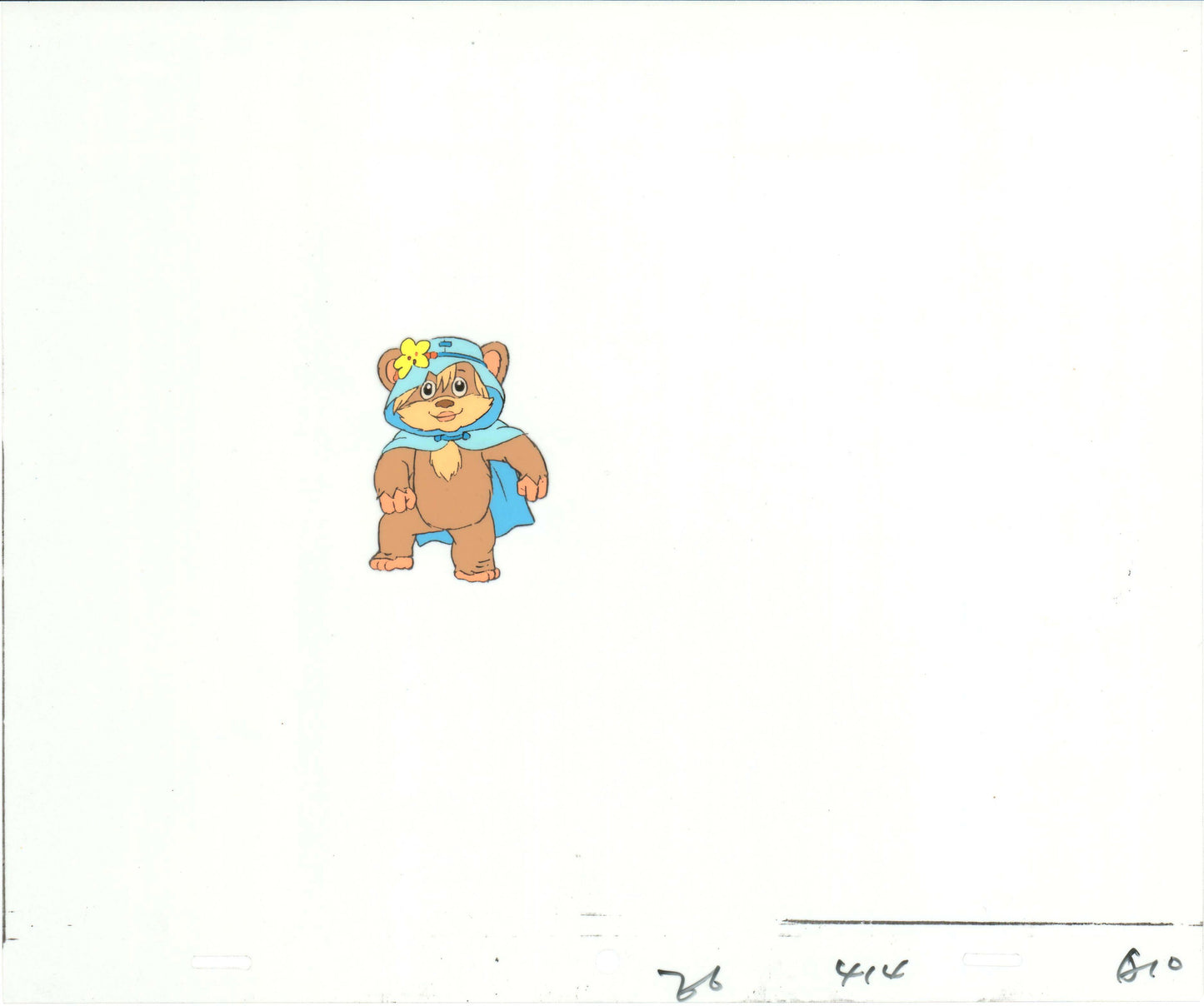 Star Wars: Ewoks Malani Original Production Animation Cel from Lucasfilm b5434