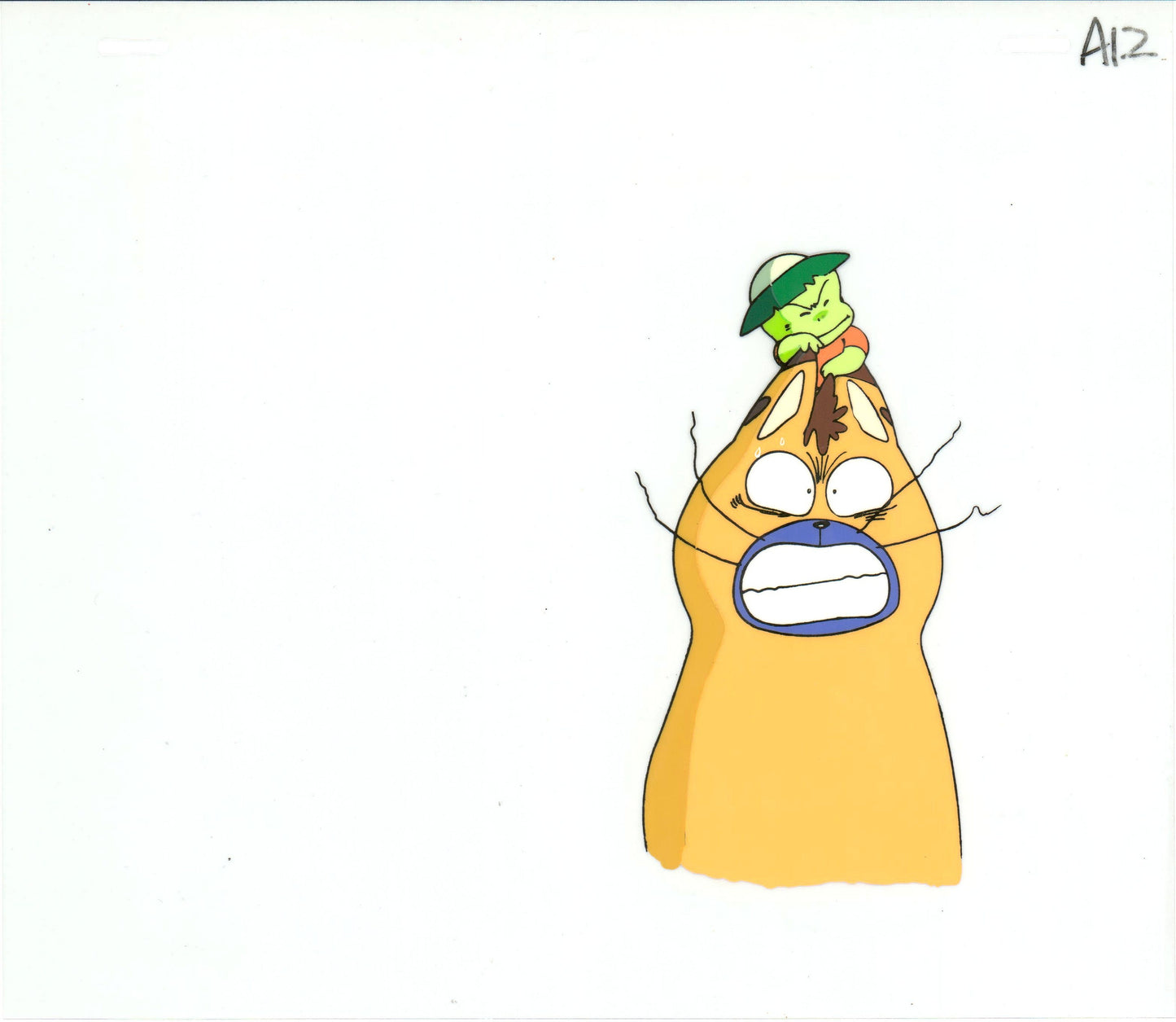 Mahou no Fairy Persia the Magic Fairy Manga Anime Cel 1984-5 Aonuma B5180