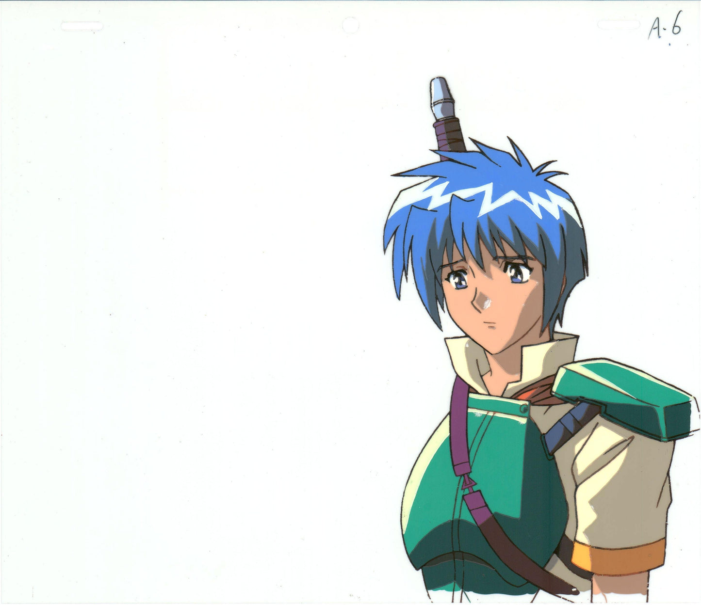 Ryuki Densyo Dragoon Sadie Sedon Production Animation Anime Cel 1997 B5193