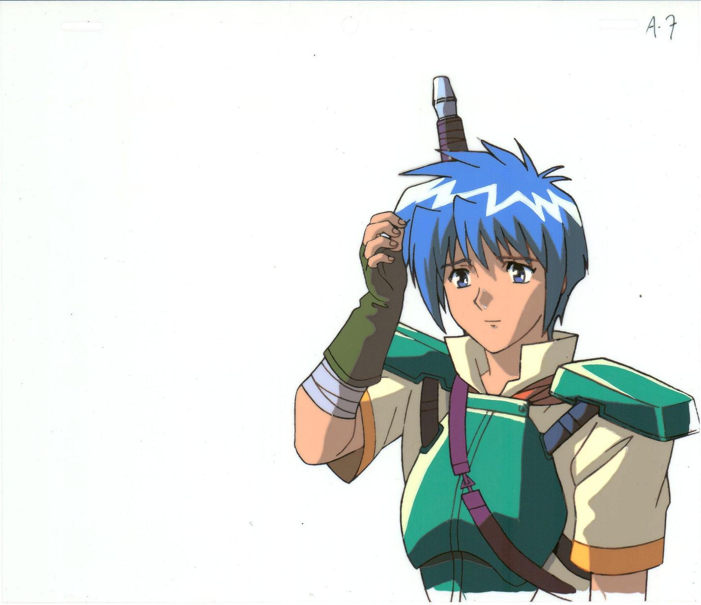 Ryuki Densyo Dragoon Sadie Sedon Production Animation Anime Cel 1997 B5194