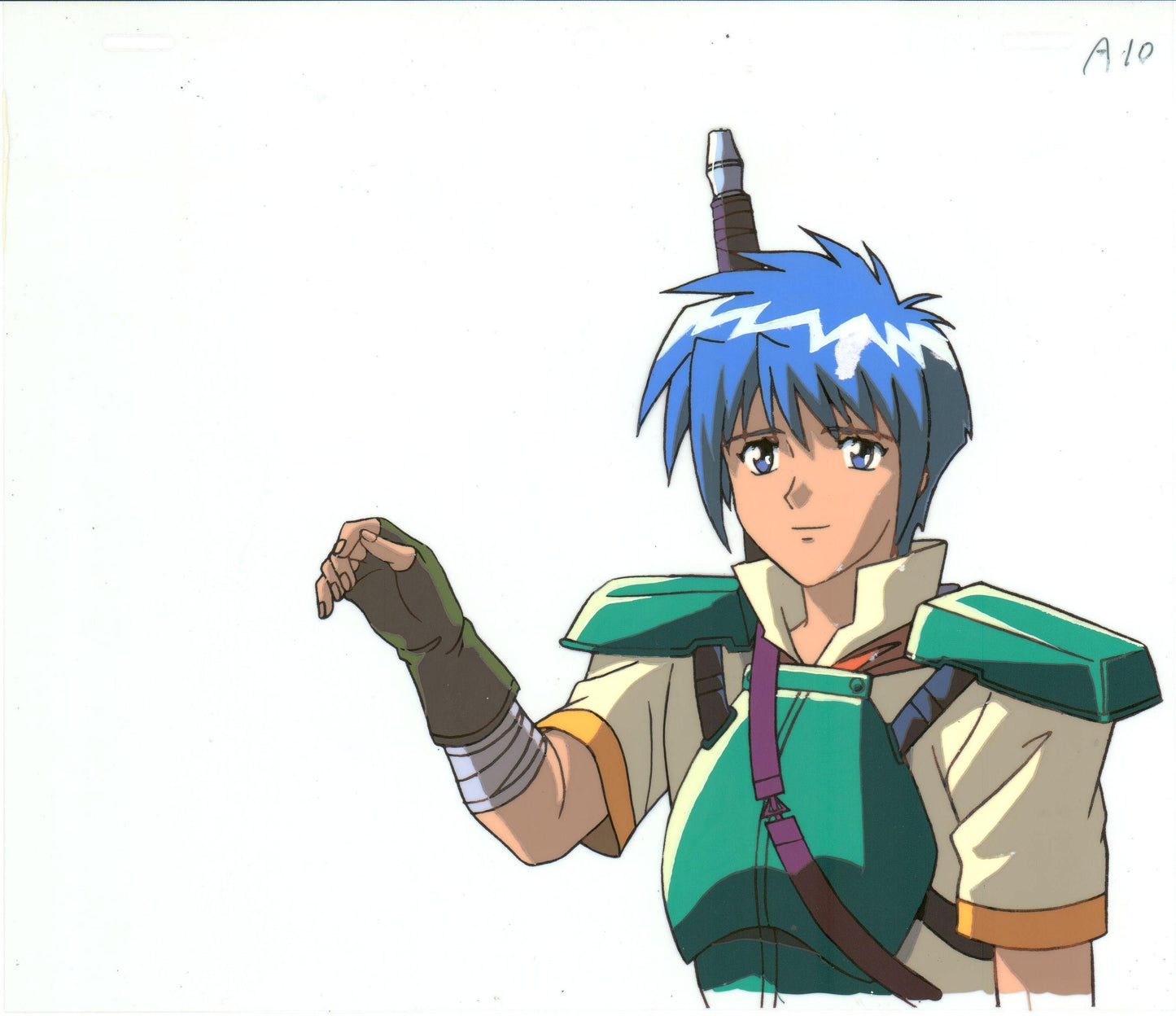 Ryuki Densyo Dragoon Sadie Sedon Production Animation Anime Cel 1997 B5197