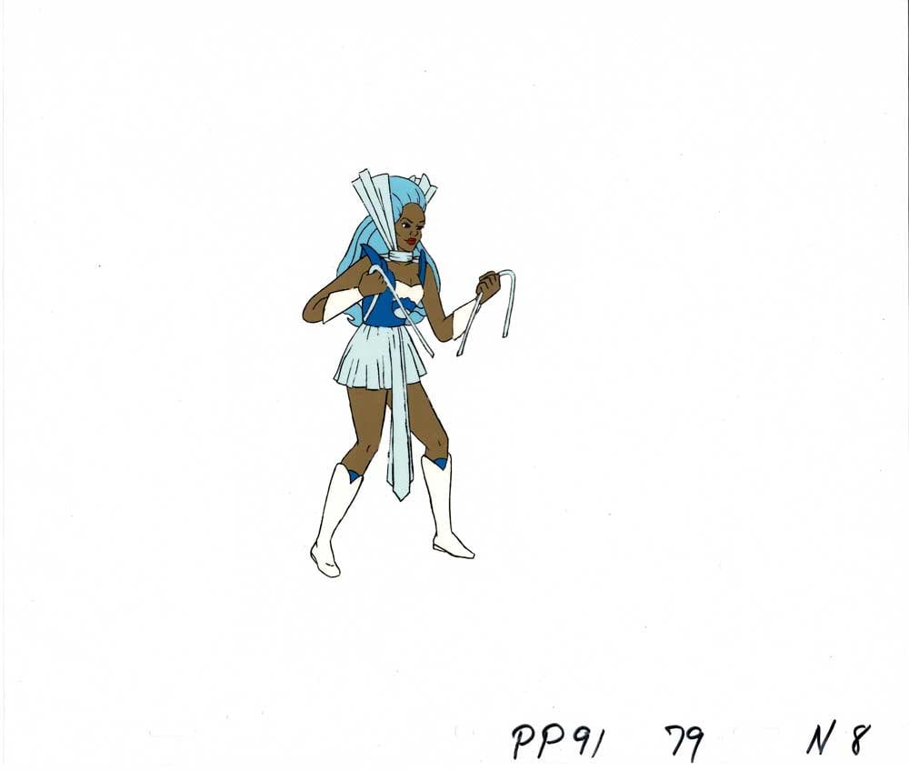She-Ra Princess of Power Netossa Cartoon Animation Cel Filmation 1985-1986 8m