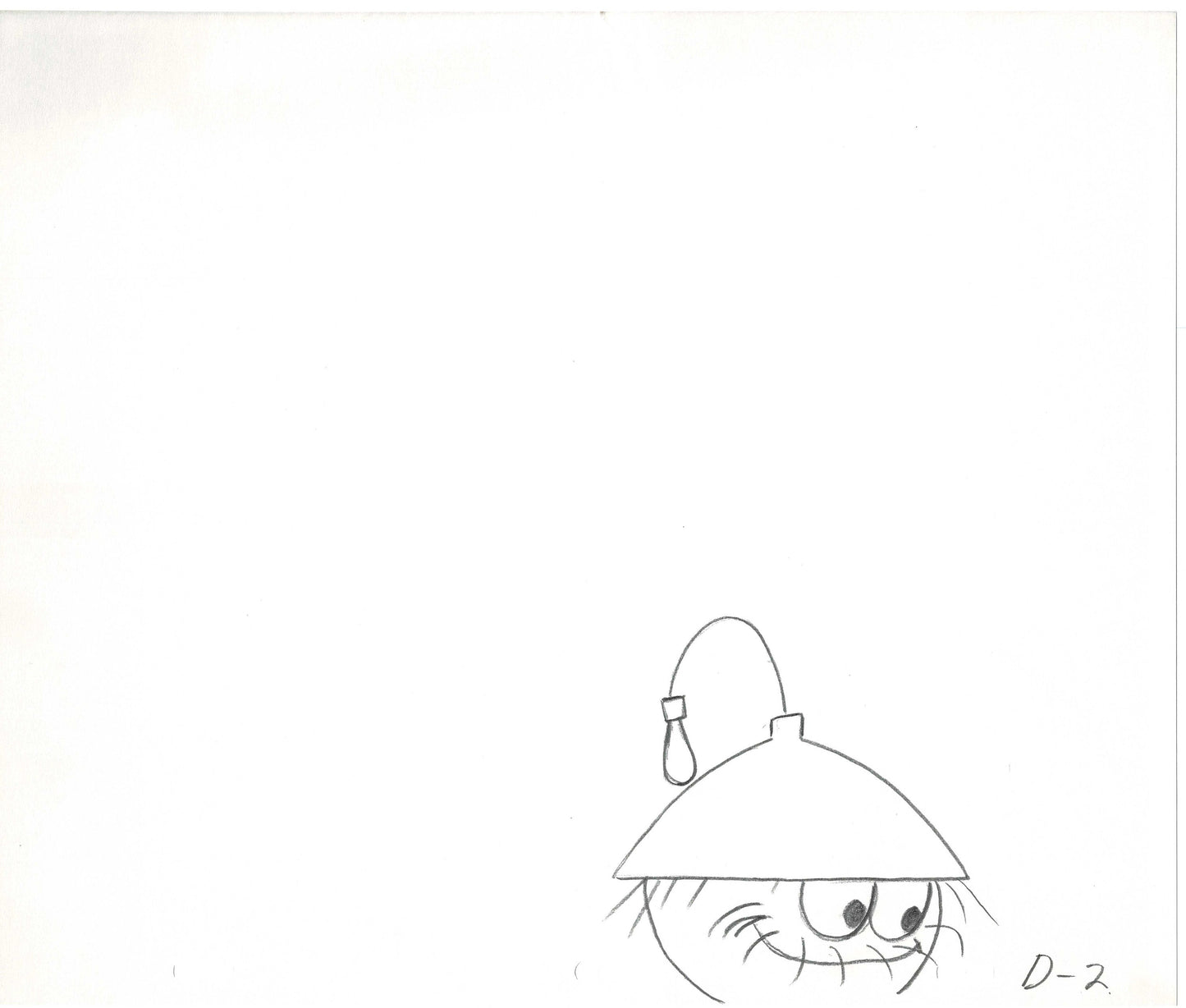 Quisp and Quake Quunchy Jay Ward Animation Cel Drawing Rocky Bullwinkle studio 009