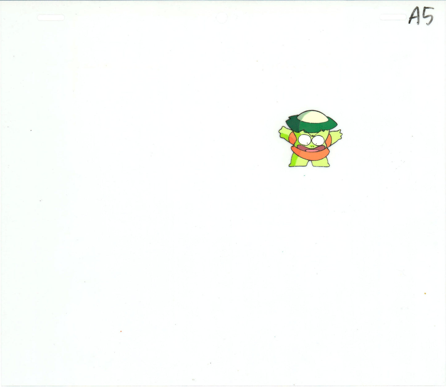 Mahou no Fairy Persia the Magic Fairy Manga Anime Cel 1984-5 Aonuma B5186