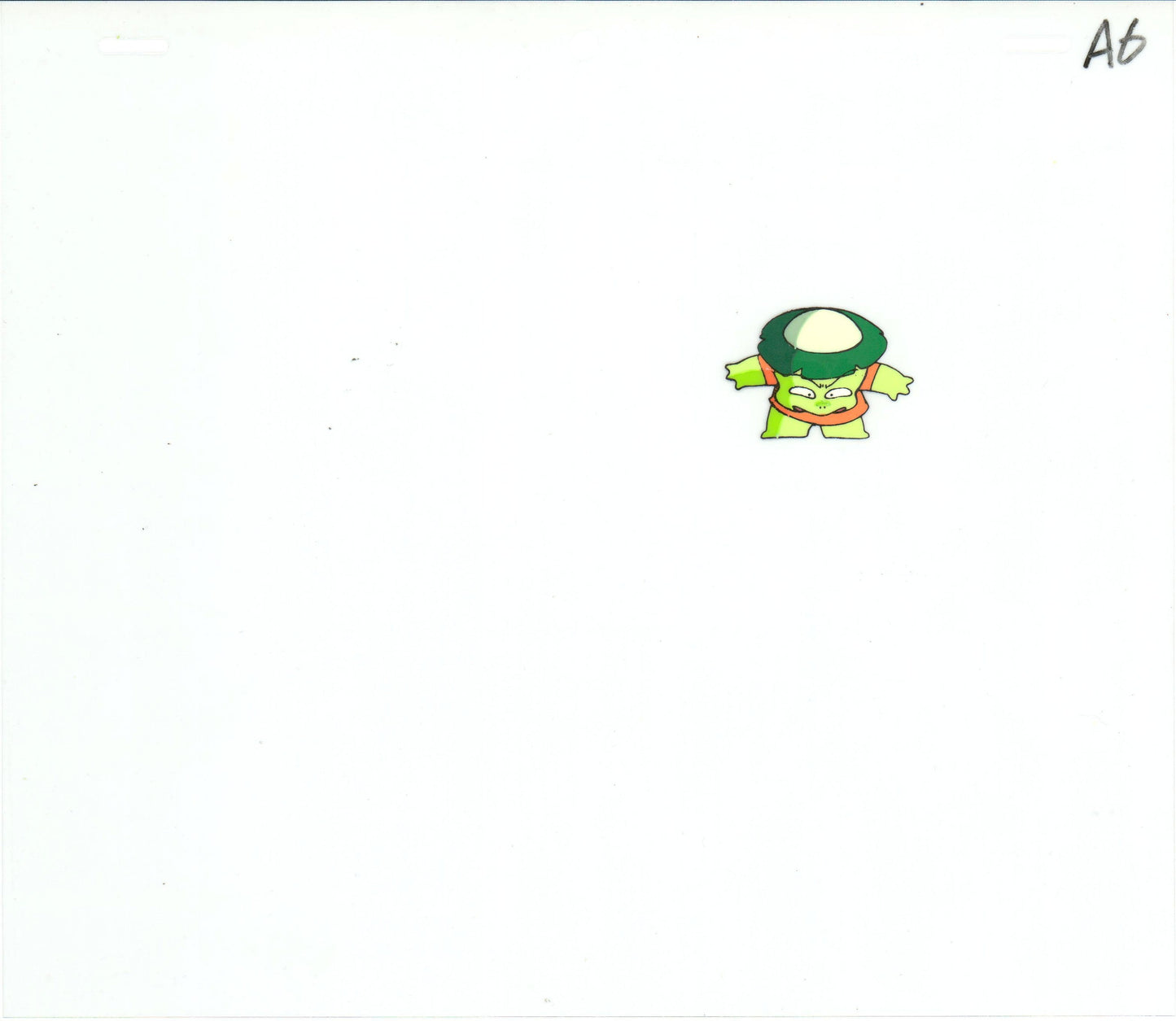 Mahou no Fairy Persia the Magic Fairy Manga Anime Cel 1984-5 Aonuma B5187